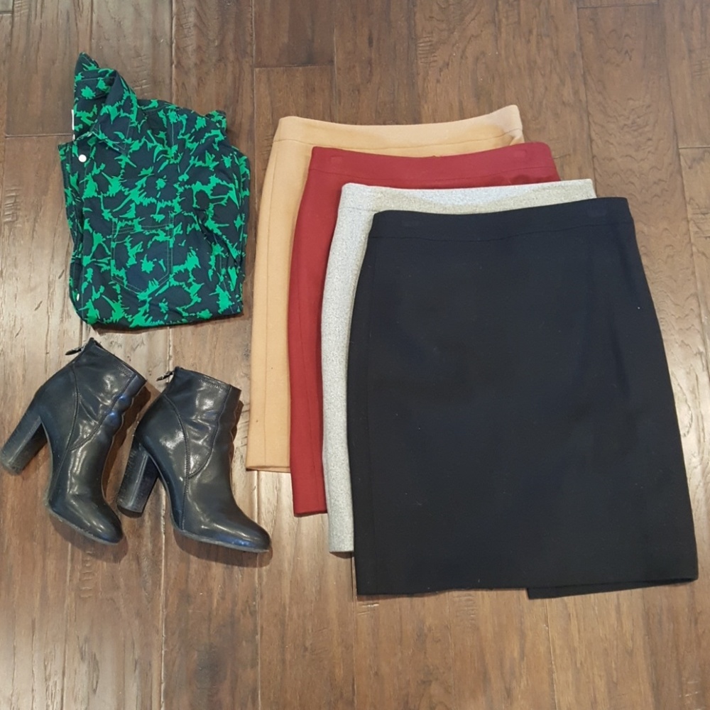 JCREW The Pencil Skirt